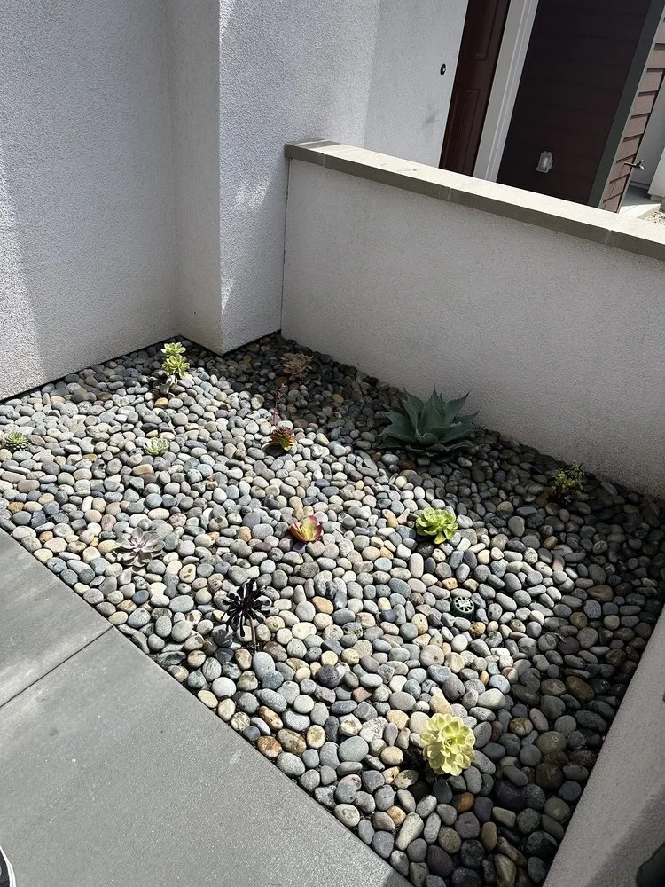 Custom residential landscaping in Santa Ana, CA - Green Land