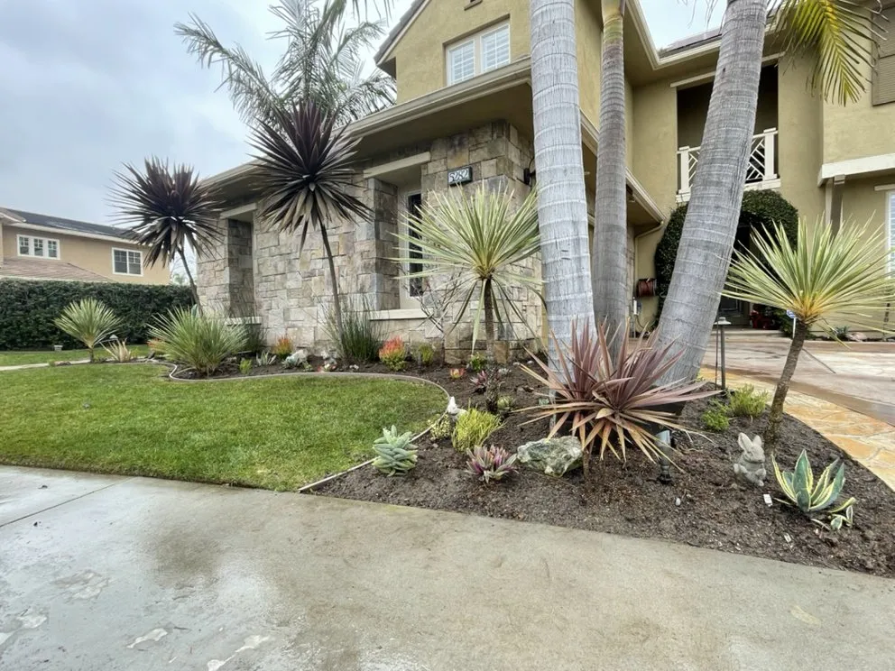 Affordable lawn mowing service experts serving Santa Ana, CA - Green Land