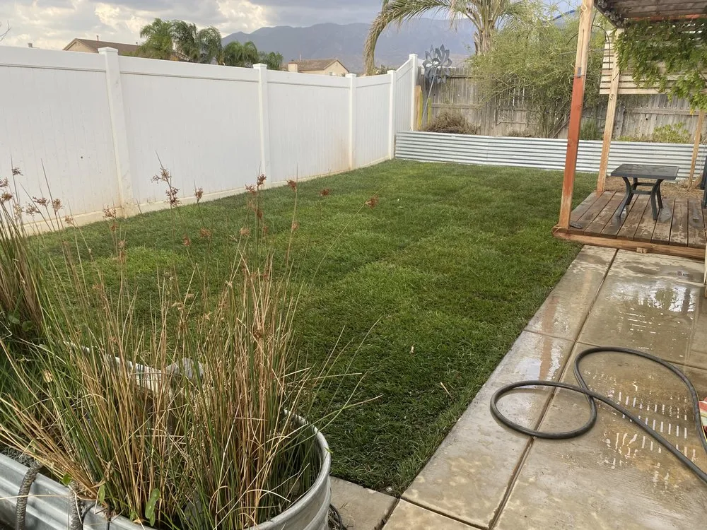 Trusted yard cleanup service for homes across Beaumont, CA - Green Landscape and Irrigation Services