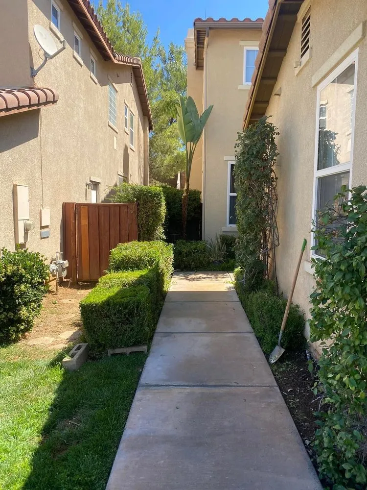Expert garden landscaping for residential properties in Beaumont, CA by Green Landscape and Irrigation Services