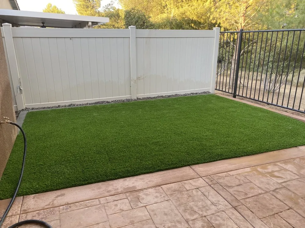 Professional landscape installation for residential properties in Beaumont, CA by Green Landscape and Irrigation Services