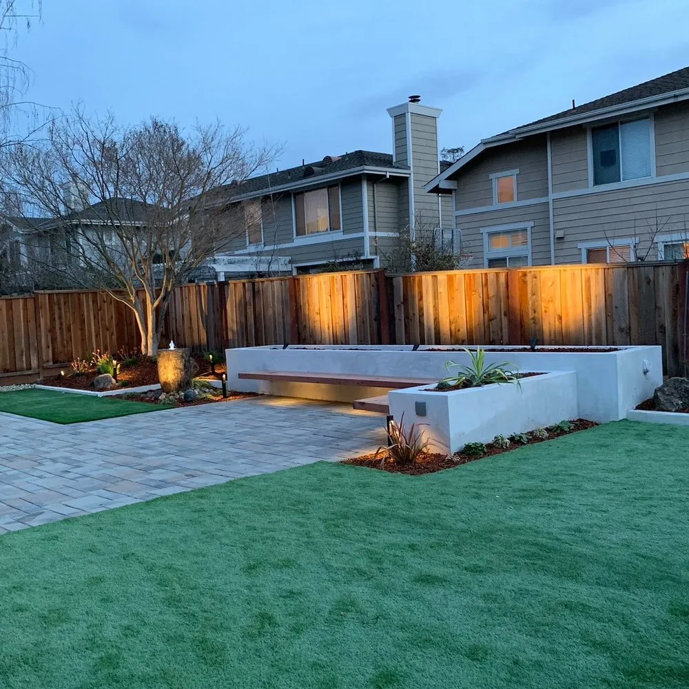 Professional residential landscaping experts serving San Martin, CA - Green Landscape Associates