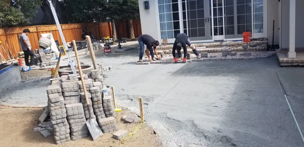 Affordable landscape design in San Martin, CA by Green Landscape Associates