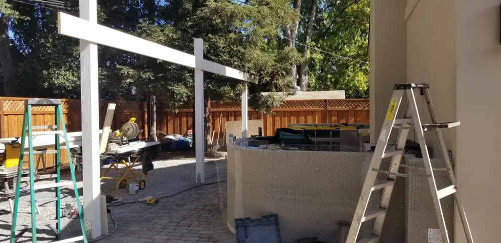 Local landscape installation for homes in San Martin, CA by Green Landscape Associates