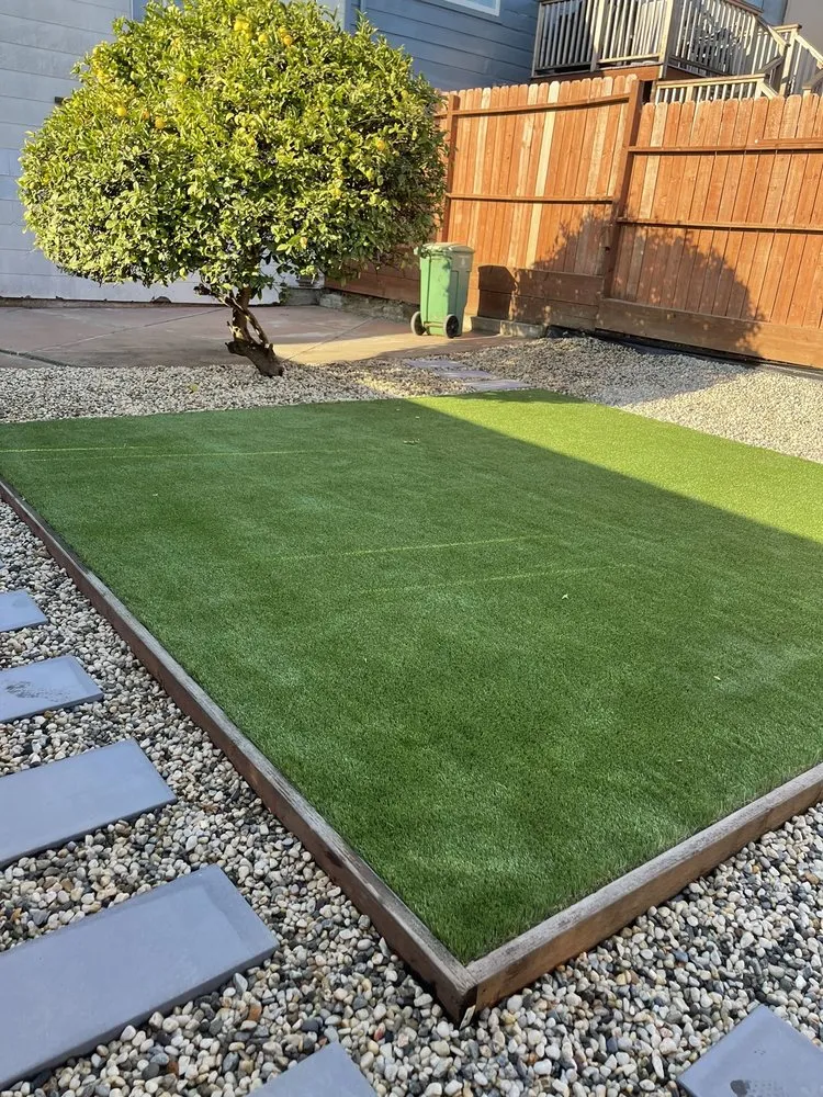 Professional landscape design in San Francisco, CA by Green Landscape Construction