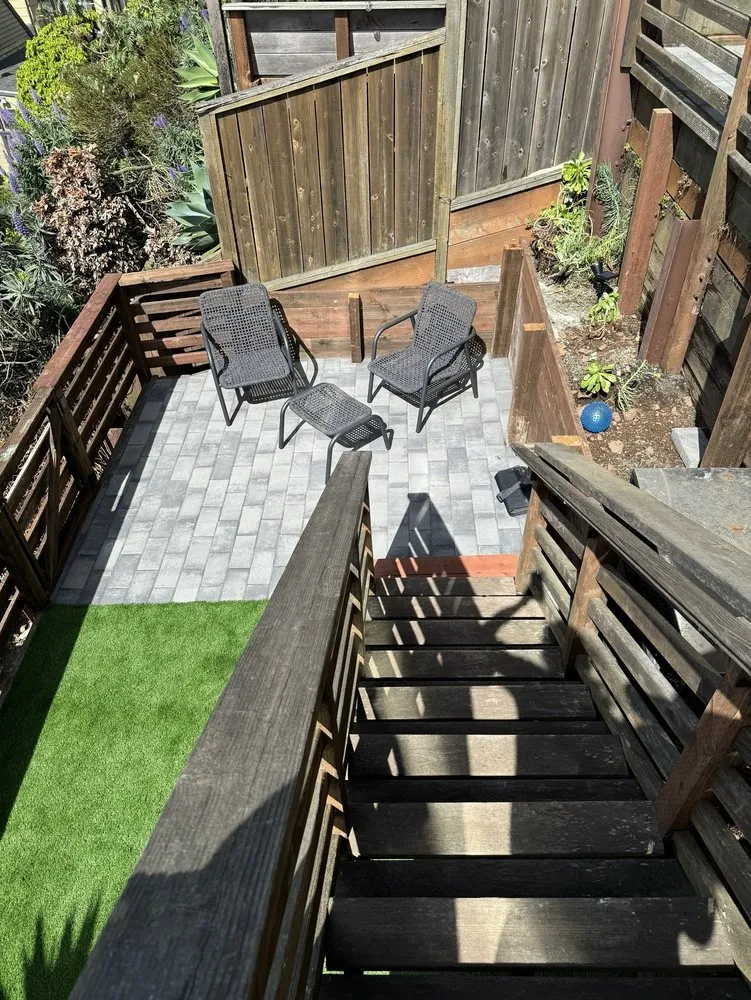 Custom outdoor landscaping in San Francisco, CA - Green Landscape Construction