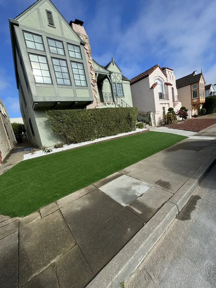 Reliable residential landscaping experts serving San Francisco, CA - Green Landscape Construction