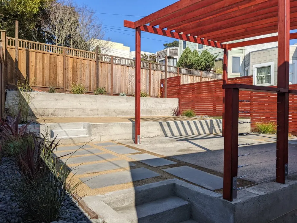 Local residential landscaping in San Francisco, CA by Green Landscape Construction