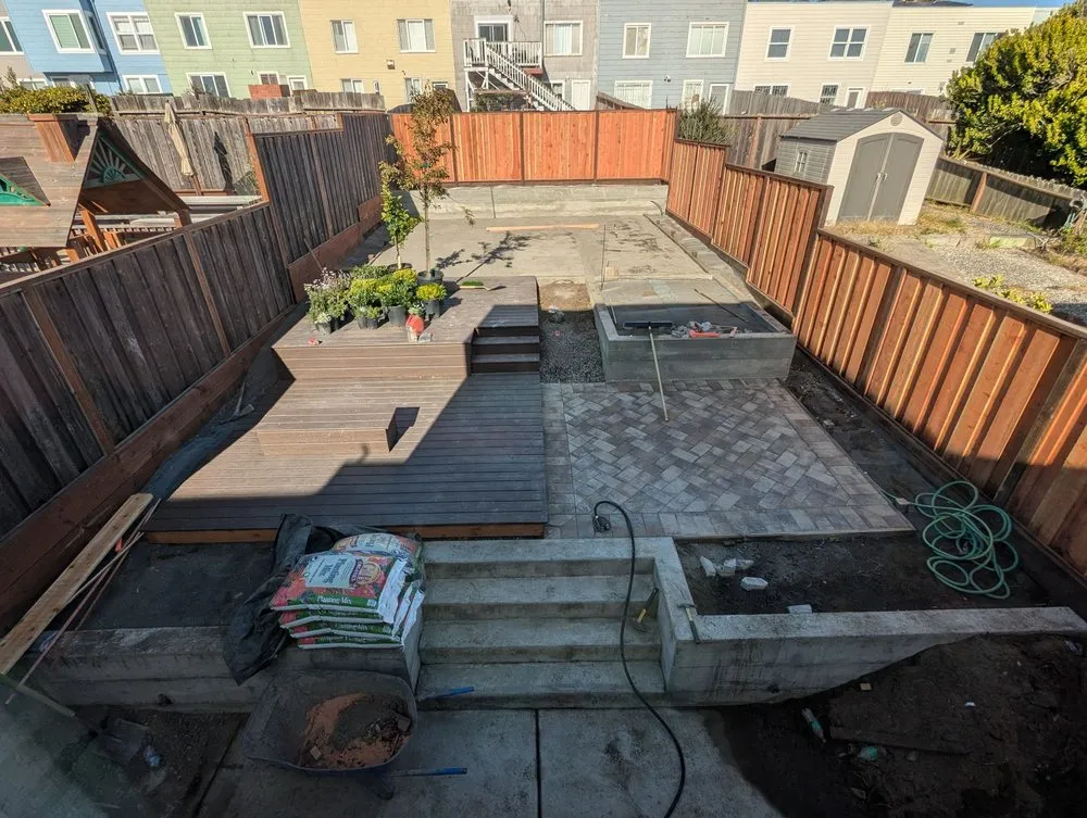 Reliable garden landscaping in San Francisco, CA by Green Landscape Construction