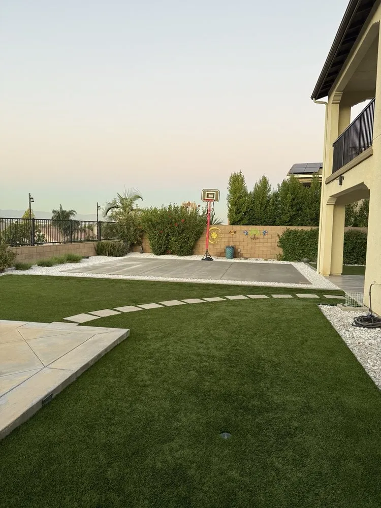 Affordable residential landscaping with custom design across Corona, CA - Green Landscape