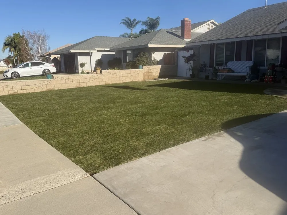 Expert yard cleanup service for residential properties in Corona, CA by Green Landscape