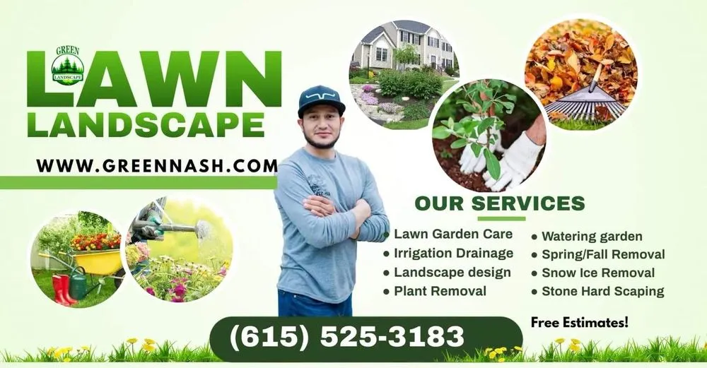 Reliable outdoor landscaping in Murfreesboro, TN by Green Landscape