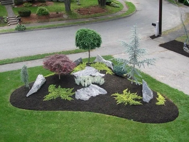 Professional yard maintenance in Murfreesboro, TN by Green Landscape