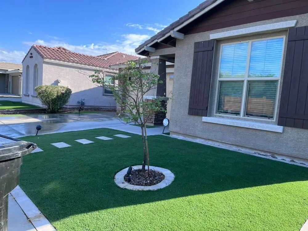 Professional landscaping services in Surprise, AZ by Green Landscape Services