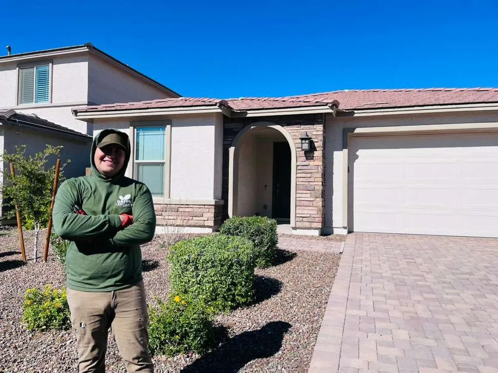 Top-rated garden landscaping for year-round maintenance across Surprise, AZ - Green Landscape Services
