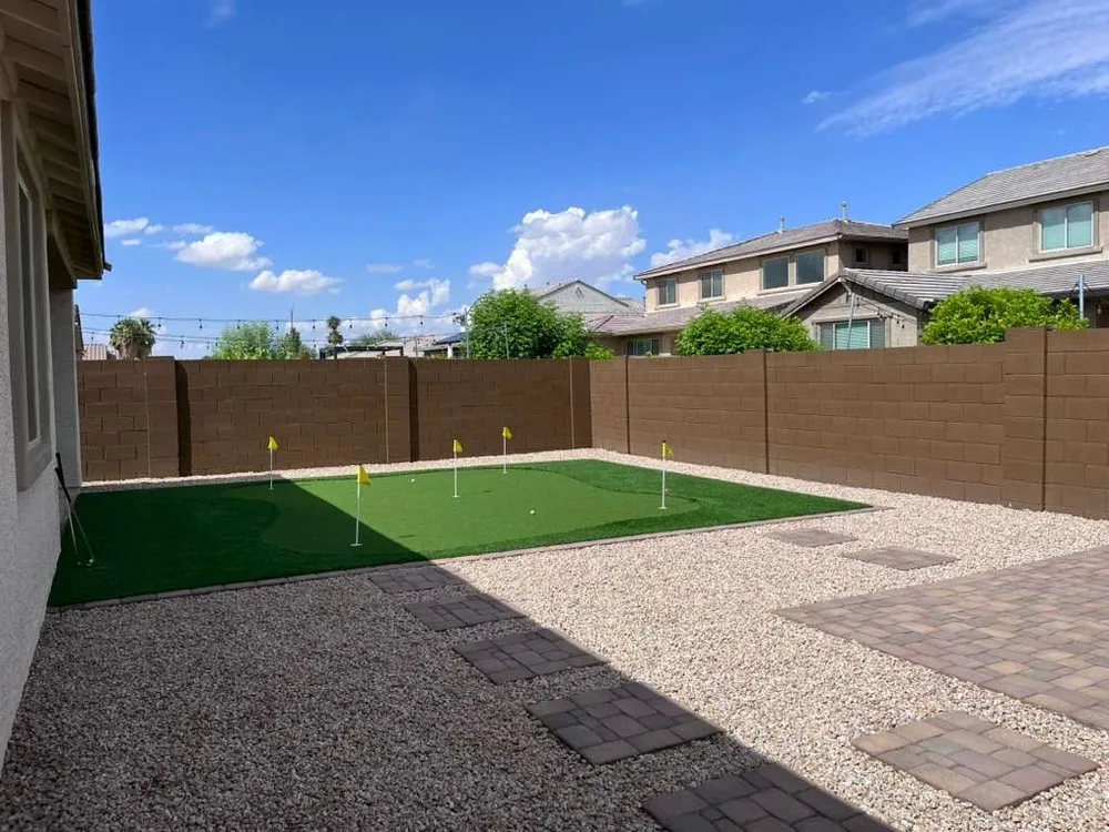 Custom yard cleanup service in Surprise, AZ - Green Landscape Services
