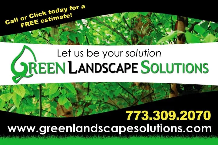 Professional lawn care service experts serving Chicago, IL - Green Landscape Solutions