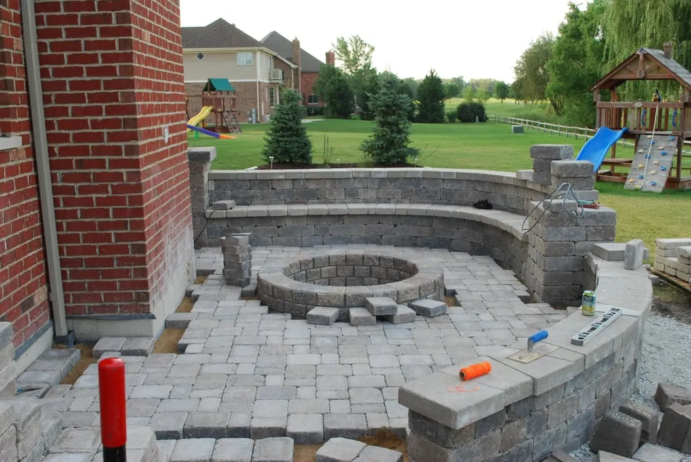 Trusted landscaping services for year-round maintenance in Chicago, IL by Green Landscape Solutions