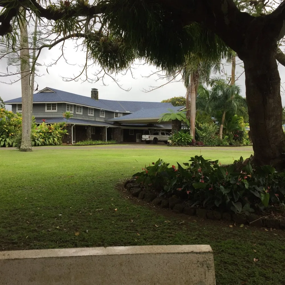 Trusted outdoor landscaping for homes in Hanalei, HI by Green Landscapes Kauai