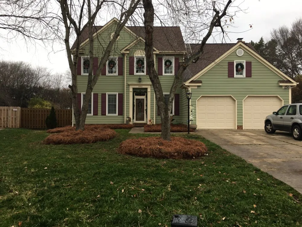 Expert yard maintenance for residential properties across Charlotte, NC - Green Landscaping