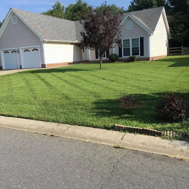 Custom lawn mowing service for outdoor upgrades across Charlotte, NC - Green Landscaping