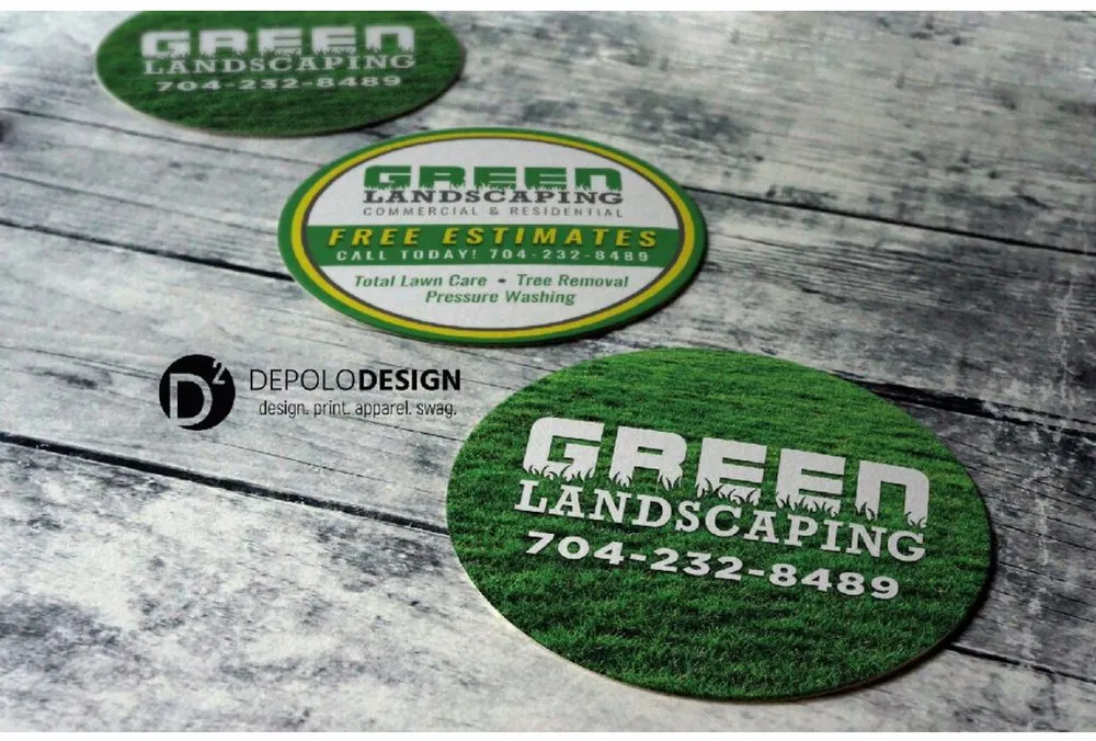 Custom yard maintenance in Charlotte, NC by Green Landscaping