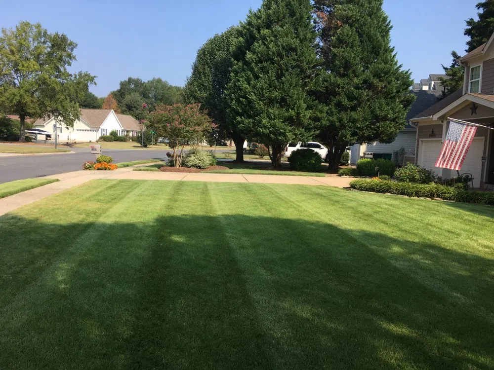 Local outdoor landscaping in Charlotte, NC by Green Landscaping