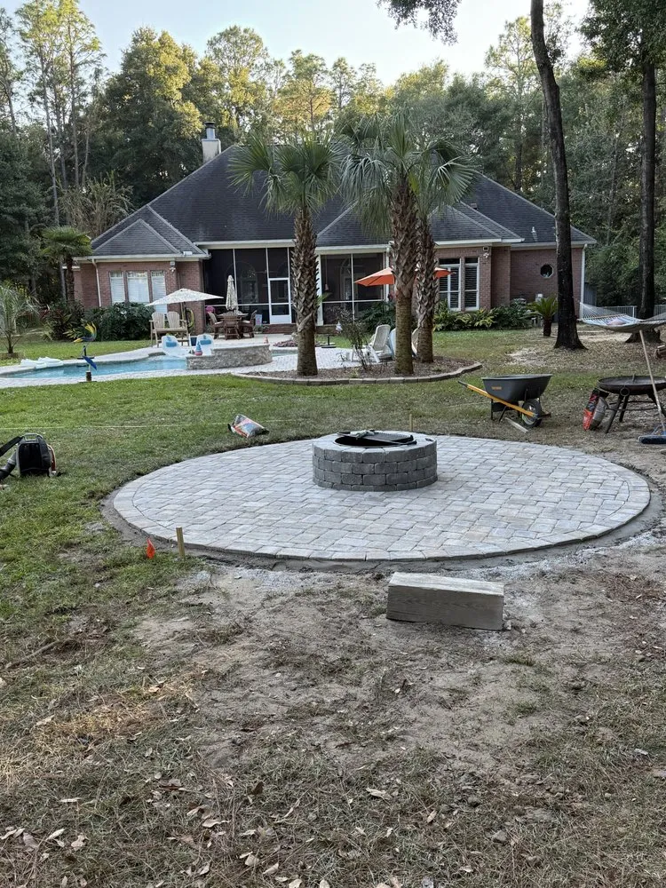 Top-rated lawn care service for outdoor upgrades in Fairhope, AL by Green Landscaping