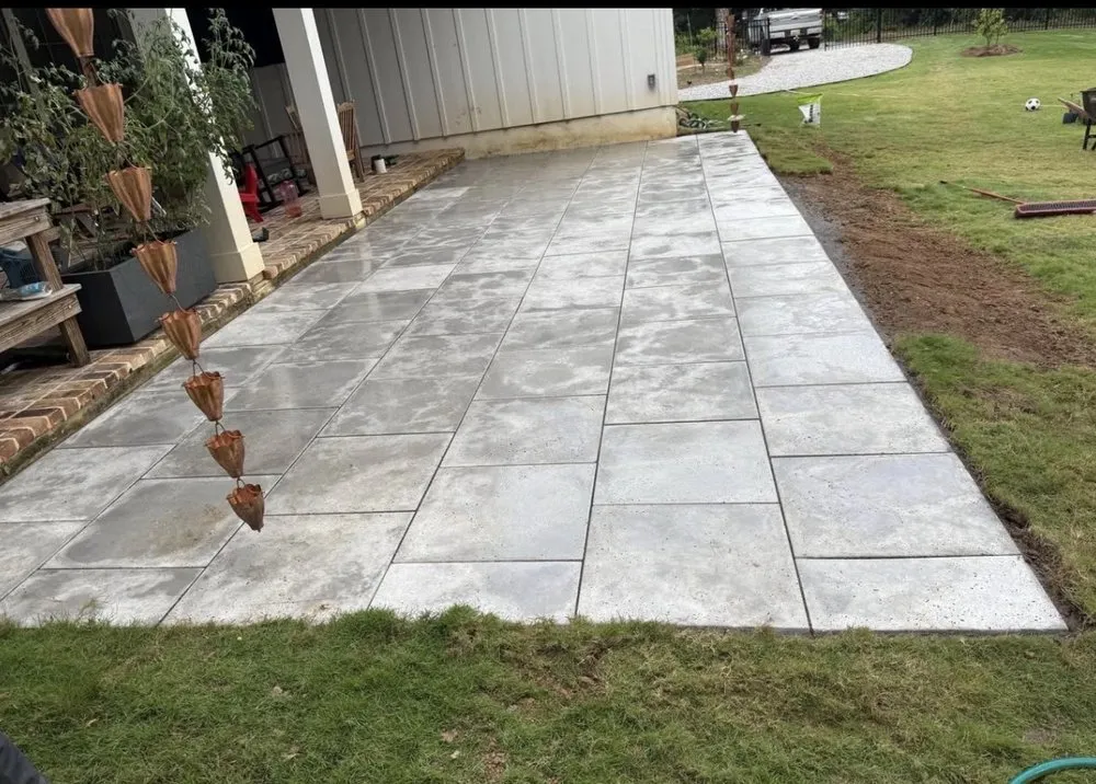 Professional lawn mowing service for outdoor upgrades in Fairhope, AL by Green Landscaping