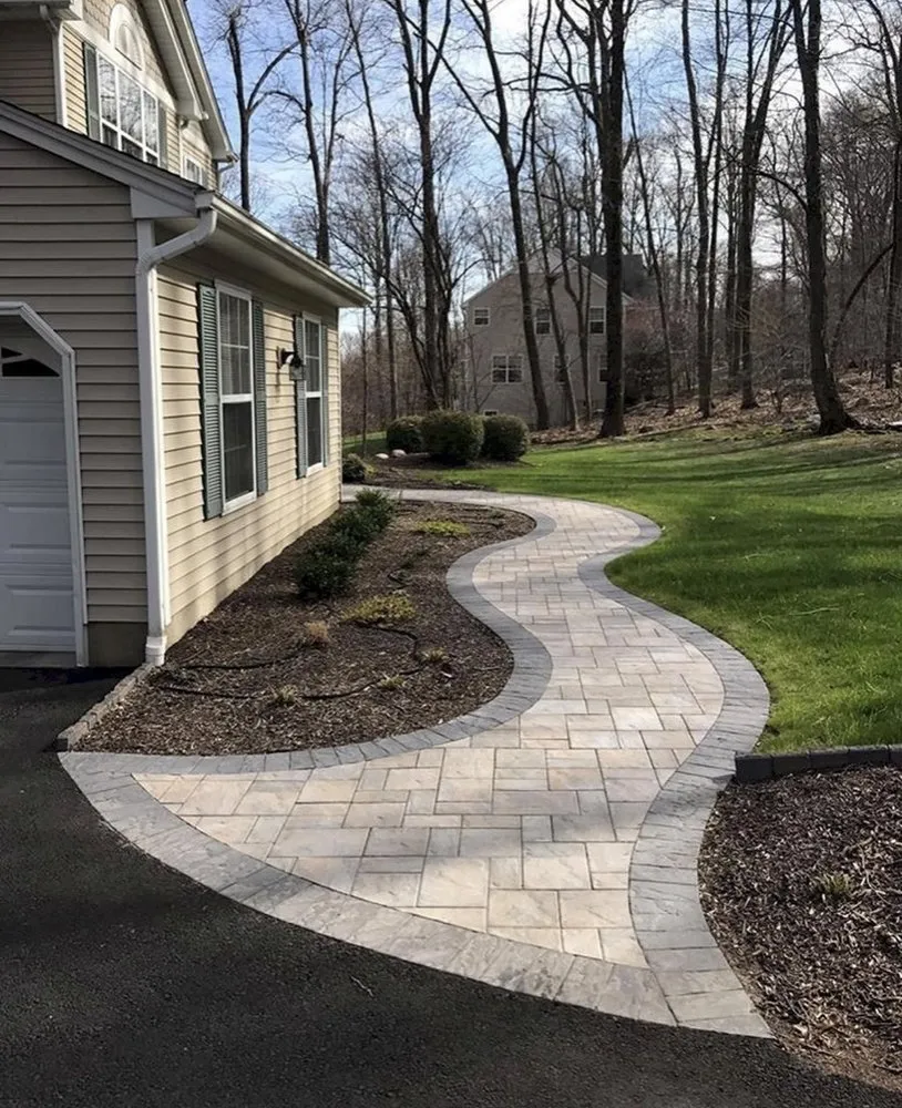 Expert yard cleanup service with custom design across Haverstraw, NY - Green Landscaping