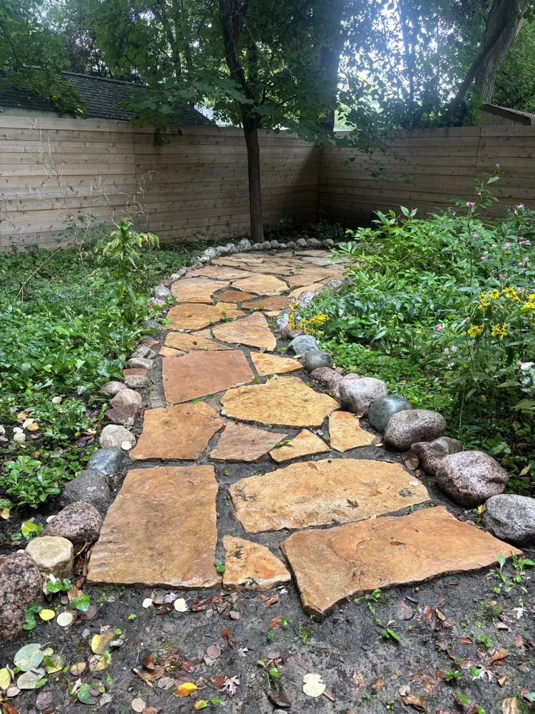 Reliable yard cleanup service in Madison, WI by Green Landscaping