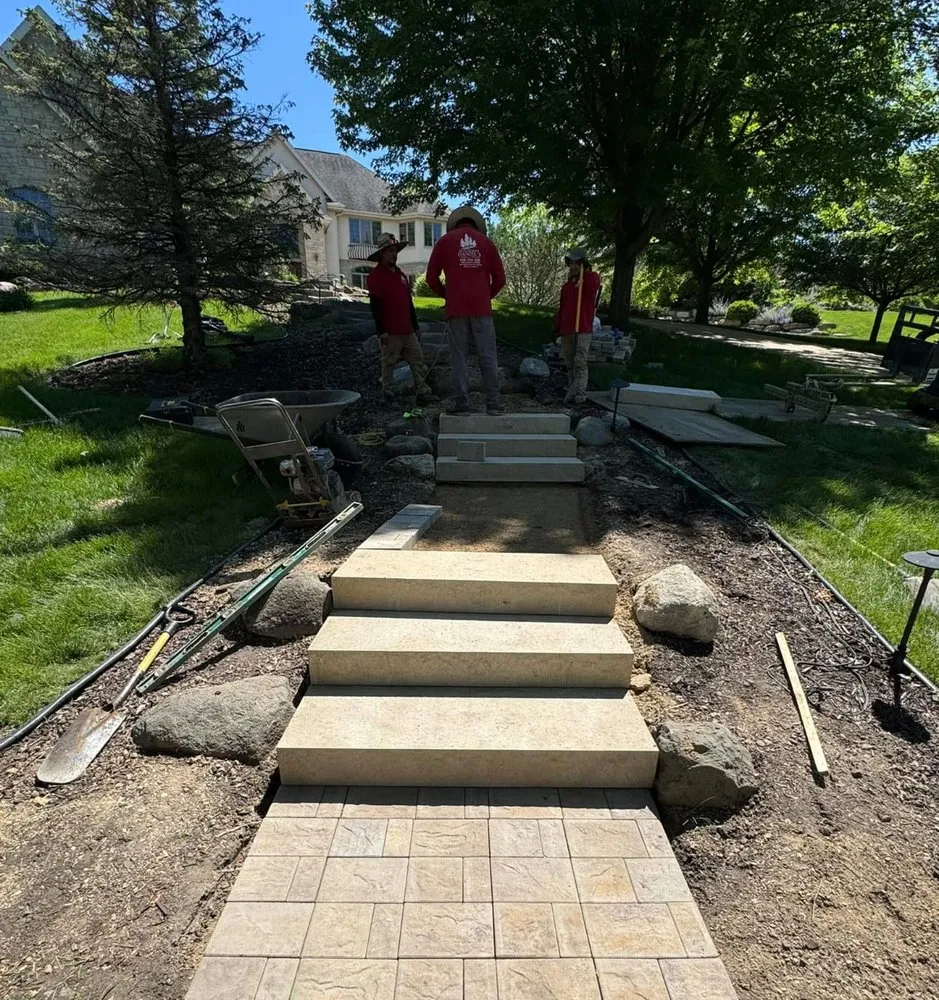 Local garden landscaping in Madison, WI by Green Landscaping