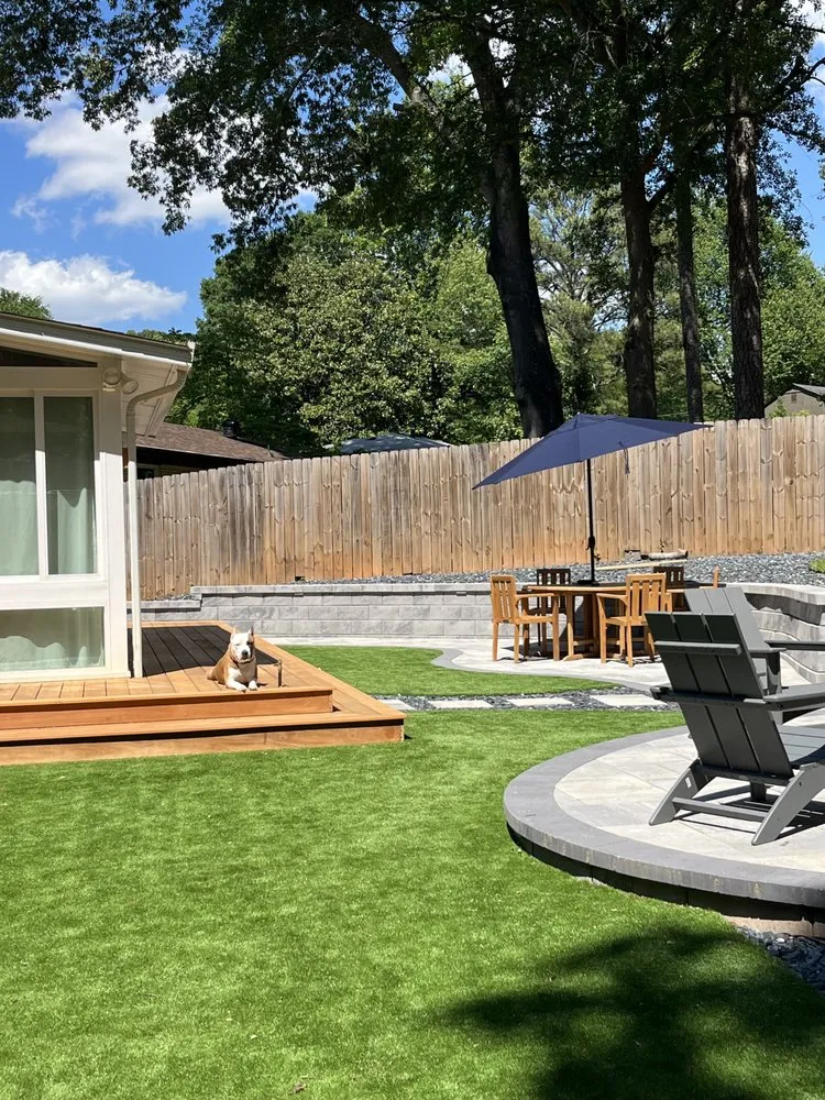 Expert yard maintenance near you in Marietta, GA by Green Landscaping