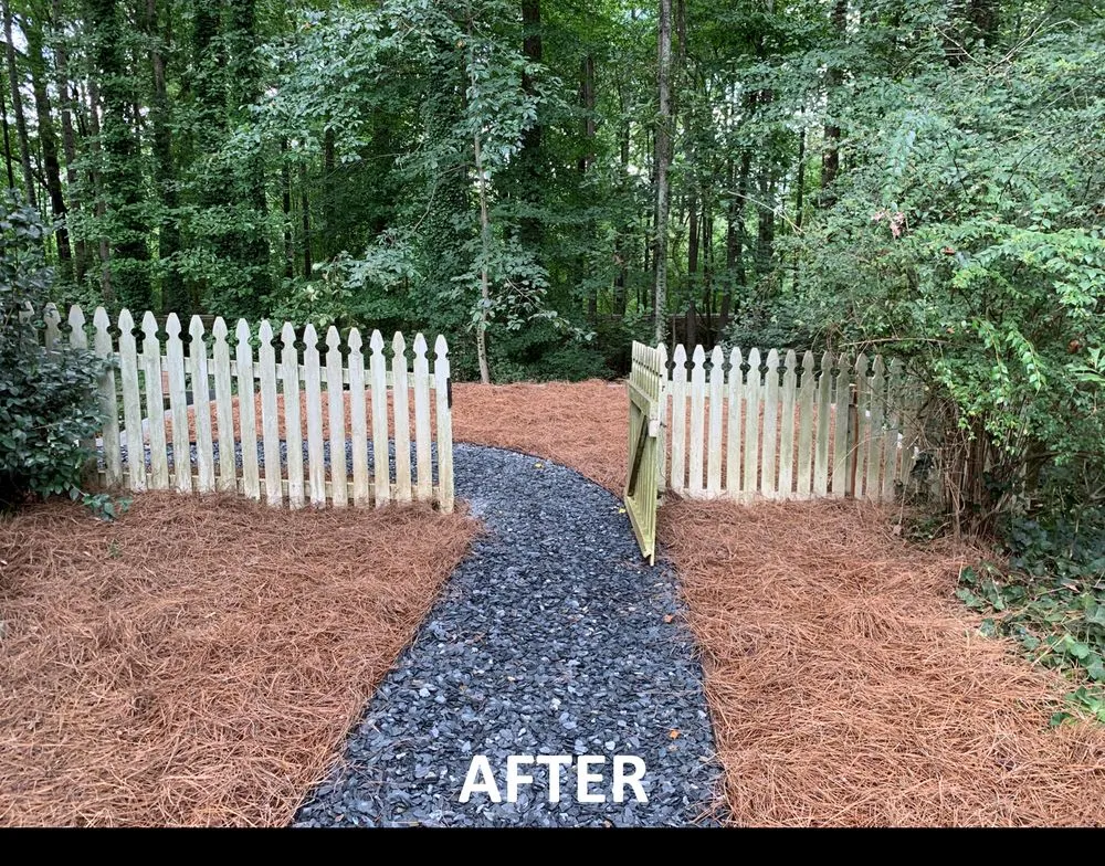 Custom lawn care service in Marietta, GA by Green Landscaping