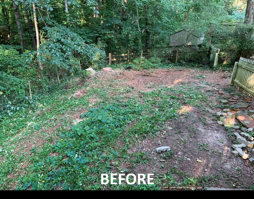 Trusted outdoor landscaping in Marietta, GA by Green Landscaping