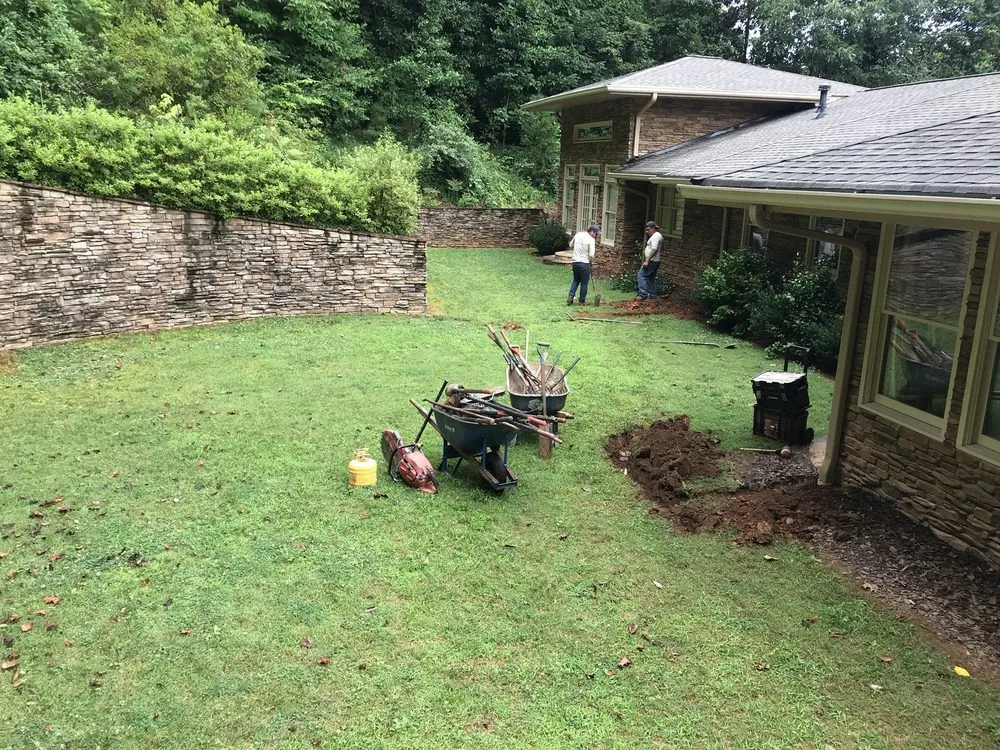 Custom residential landscaping near you across Marietta, GA - Green Landscaping