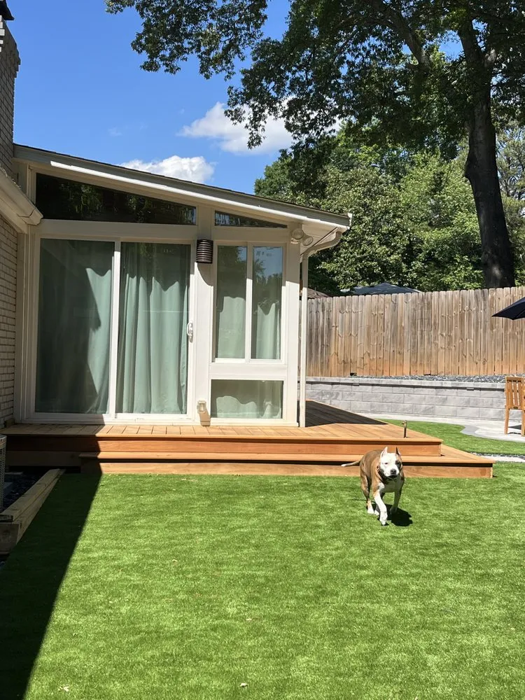 Trusted garden landscaping in Marietta, GA by Green Landscaping