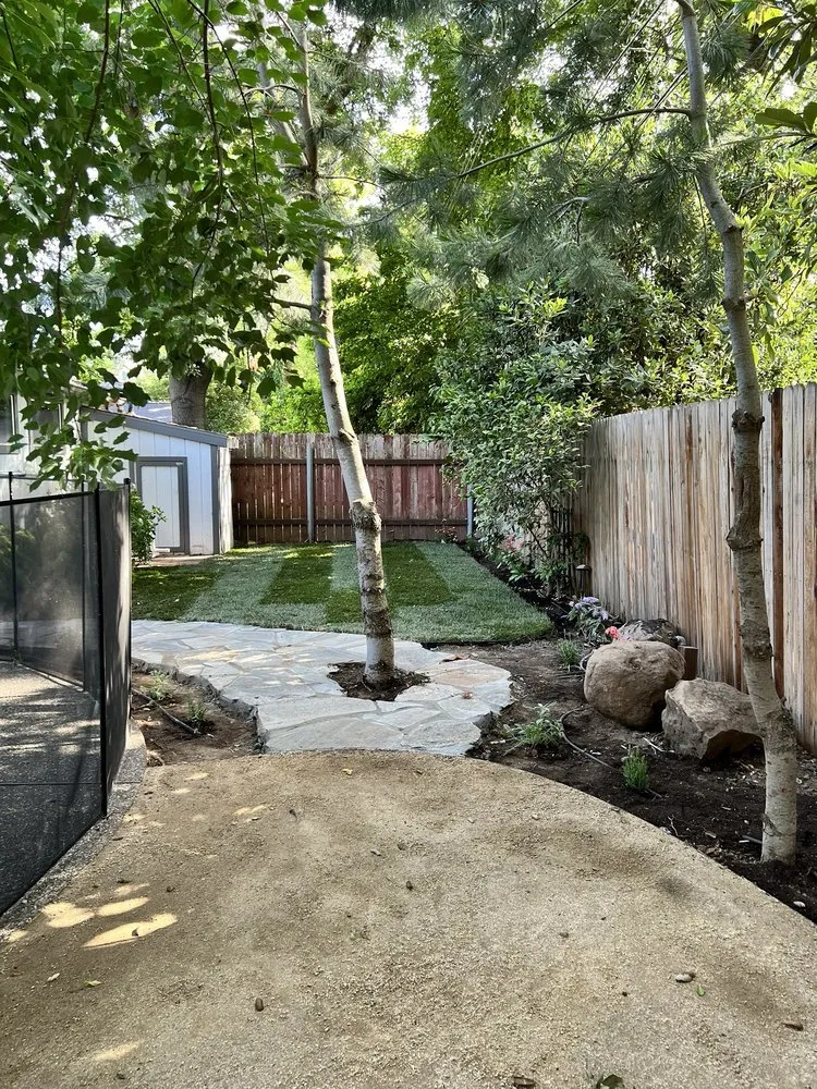 Expert garden landscaping for homes across Sacramento, CA - Green Landscaping