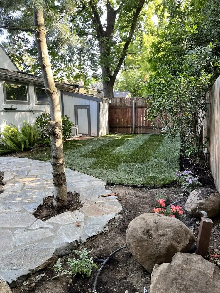Affordable garden landscaping in Sacramento, CA - Green Landscaping