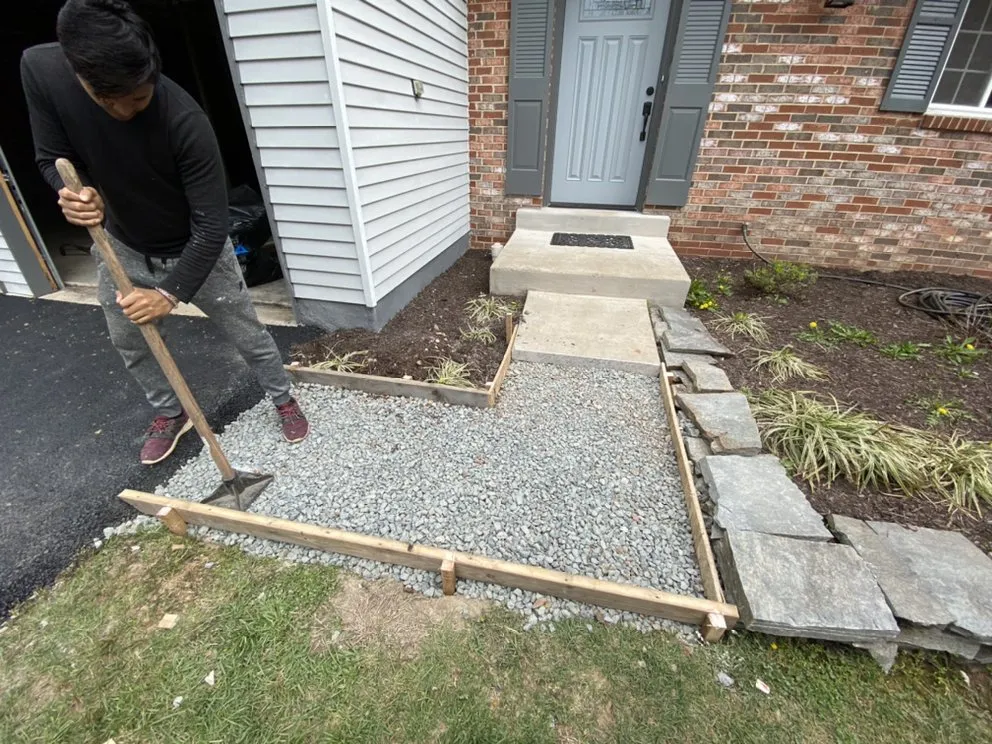 Local lawn mowing service in Sterling, VA by Green Landscaping