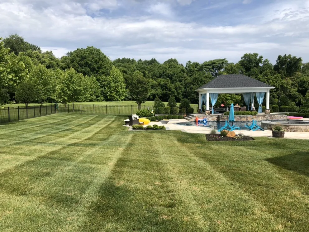 Expert landscape design in Sterling, VA by Green Landscaping