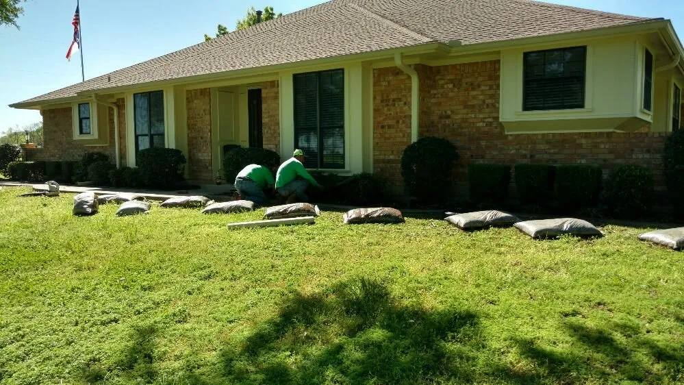 Reliable landscape design in Paris, TX by Green Lawn and Landscape