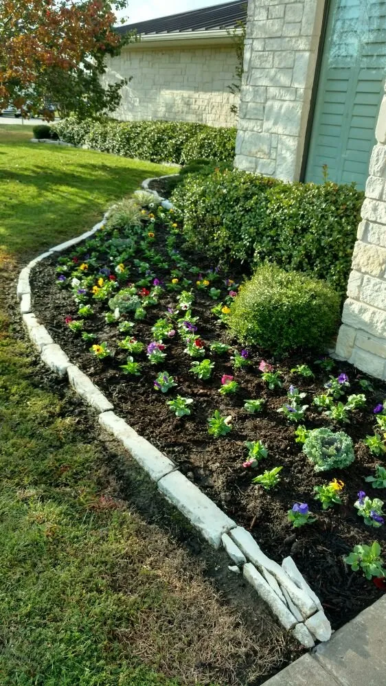 Expert residential landscaping for outdoor upgrades in Paris, TX by Green Lawn and Landscape
