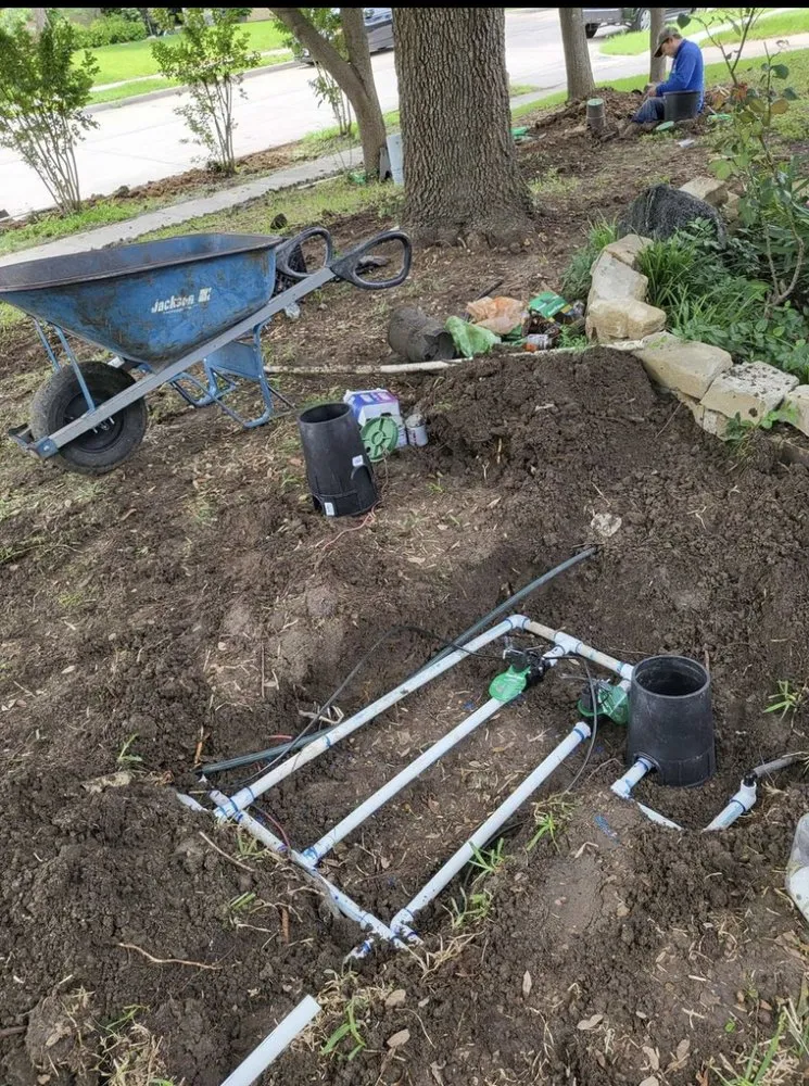 Reliable outdoor landscaping in Carrollton, TX - Green Lawn And Landscaping