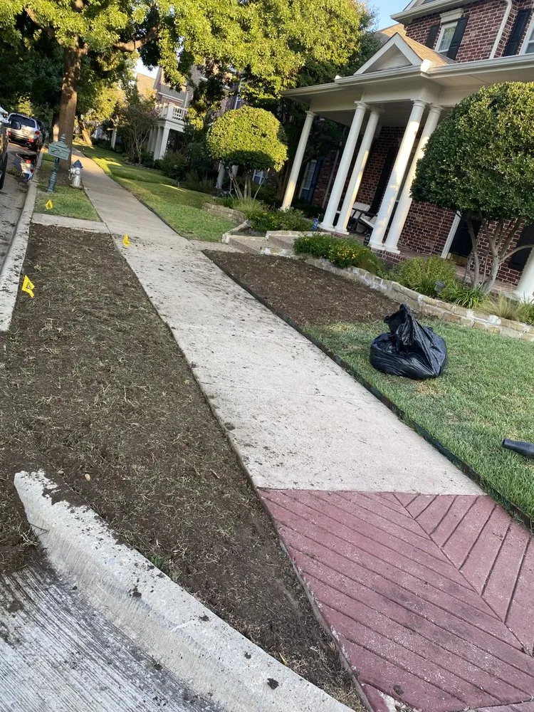 Affordable landscape installation for outdoor upgrades in Carrollton, TX by Green Lawn And Landscaping