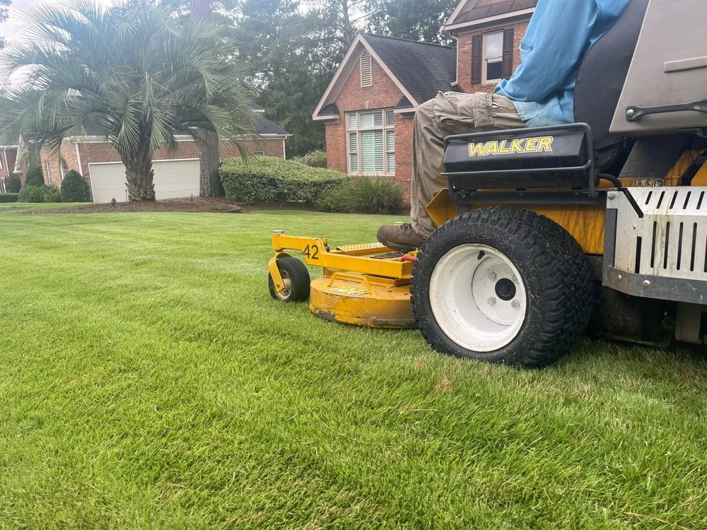 Reliable lawn mowing service experts serving Evans, GA - Green Lawn Augusta