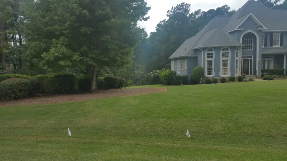 Local garden landscaping in Evans, GA by Green Lawn Augusta