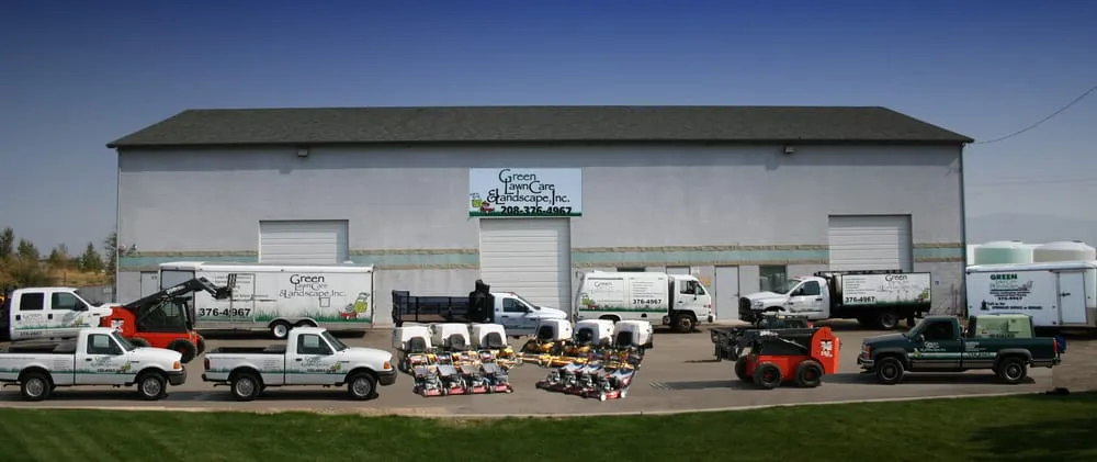 Top-rated landscaping services in Boise, ID - Green Lawn Care & Landscape
