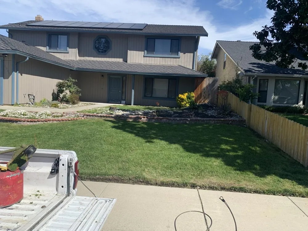 Expert yard cleanup service with custom design across Stockton, CA - Green Lawn Care