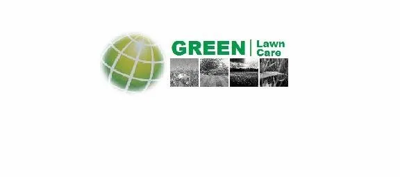 Green Lawn Care Logo